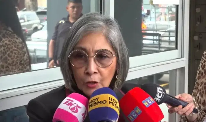 Maribel Espinoza cuestiona uso del juicio político y advierte concentración de poder en el MP y la CSJ