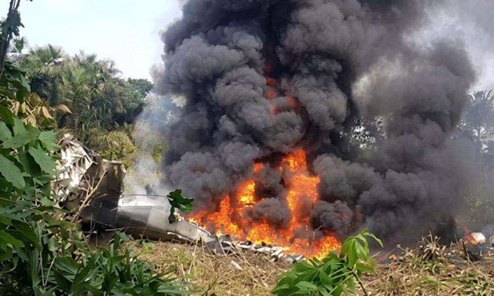 Aumenta a 34 muertos en accidente de avión militar colombiana en Putumayo