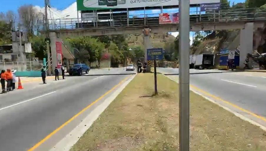 Viernes Santo en Tegucigalpa: tráfico casi nulo en salidas al norte