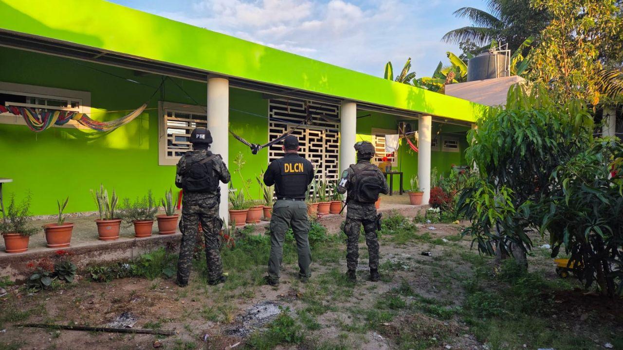 Operativo antidrogas en Olancho: allanan la vivienda del alcalde de Silca, Alfredo Matute