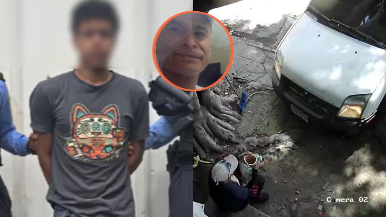 La verdad detrás del accidente en Cerro Grande: conductor detenido por muerte de Wilfredo Andino