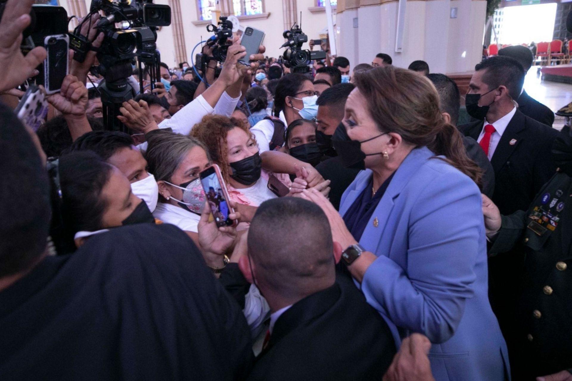 ¿Son ciertas las cifras de Xiomara Castro en su discurso de investidura? Un análisis de los datos presentados