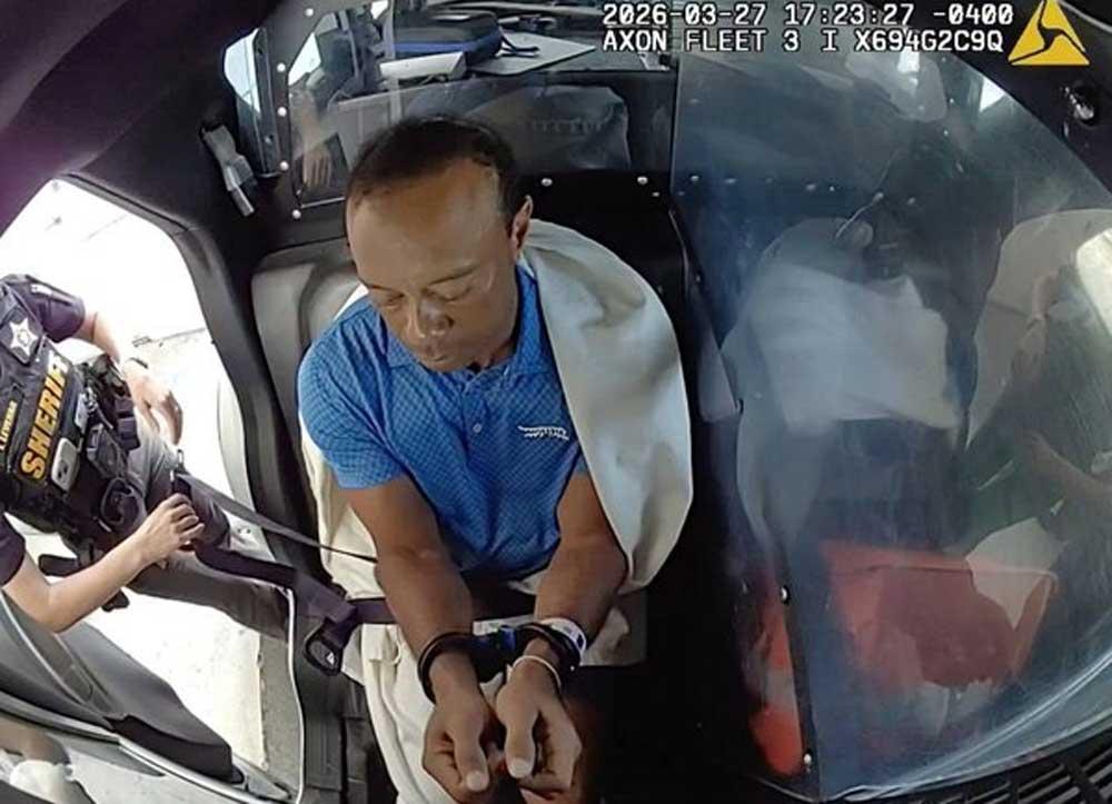 Tiger Woods revela que “hablaba con el presidente” tras accidente en Florida