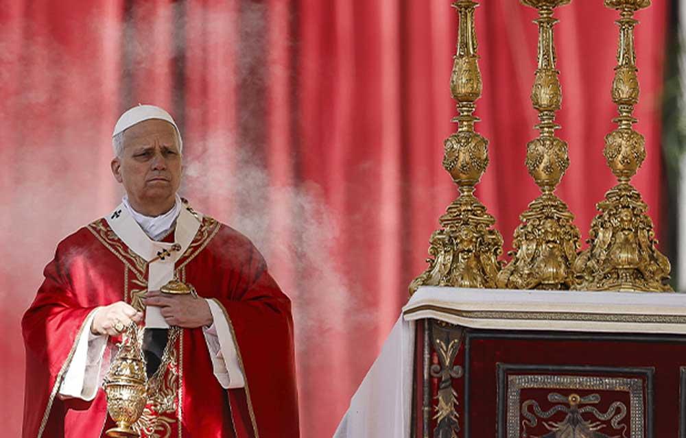 El Papa León XIV y su primer Viacrucis: Un llamado firme contra la guerra y los abusos de poder