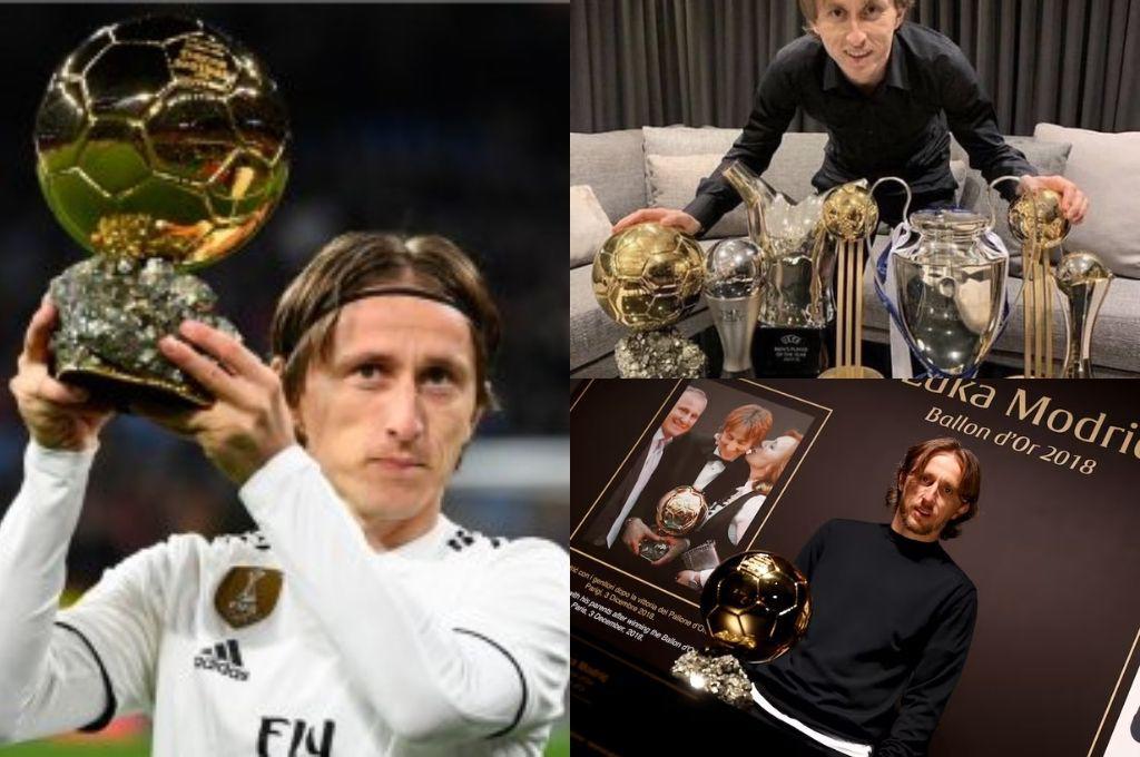 Luka Modric deja huella en el Milan: cede su Balón de Oro como símbolo de gratitud