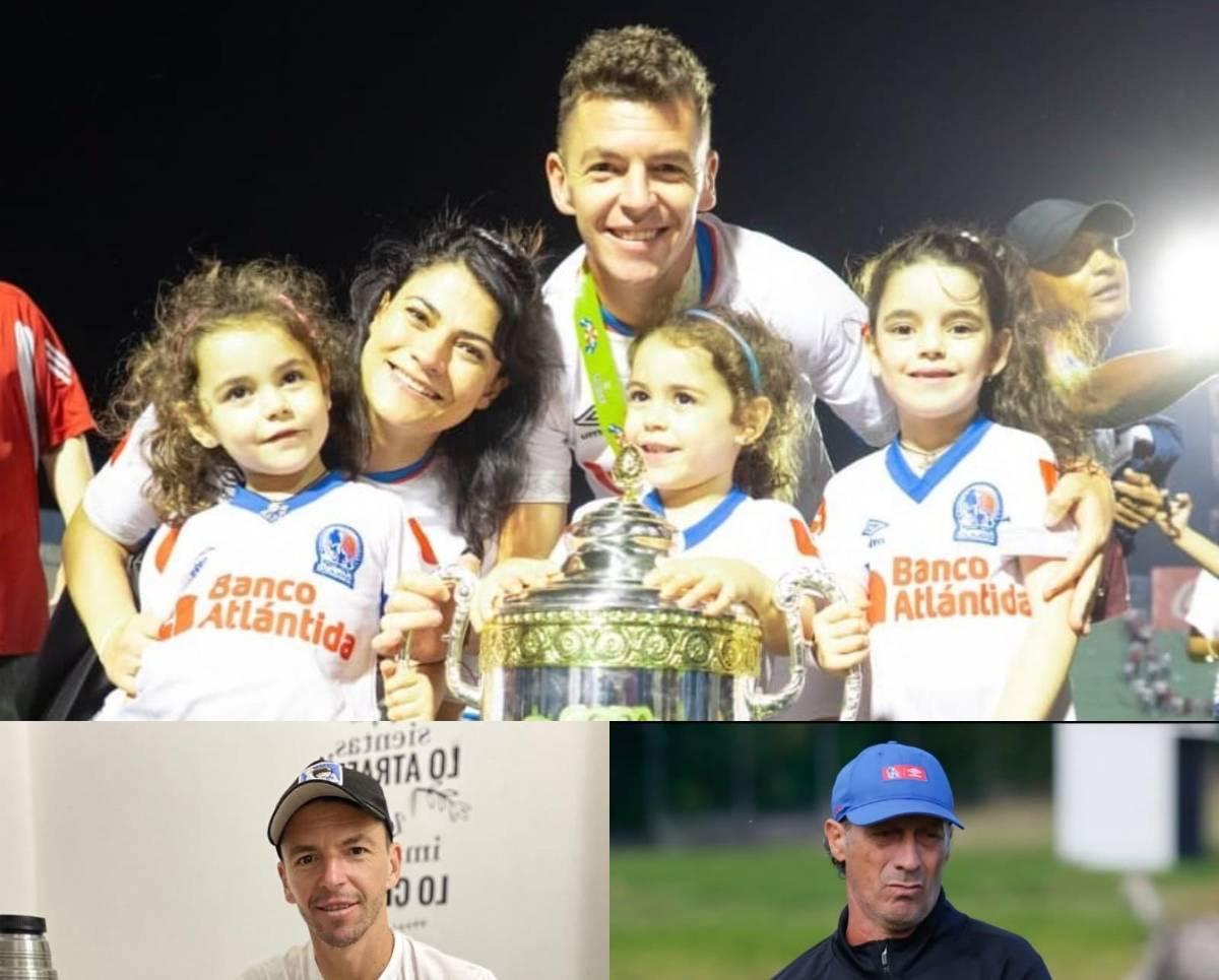 Matías Garrido cuelga los botines: del Olimpia campeón con Troglio a DT y formador en Peñarol de San Juan