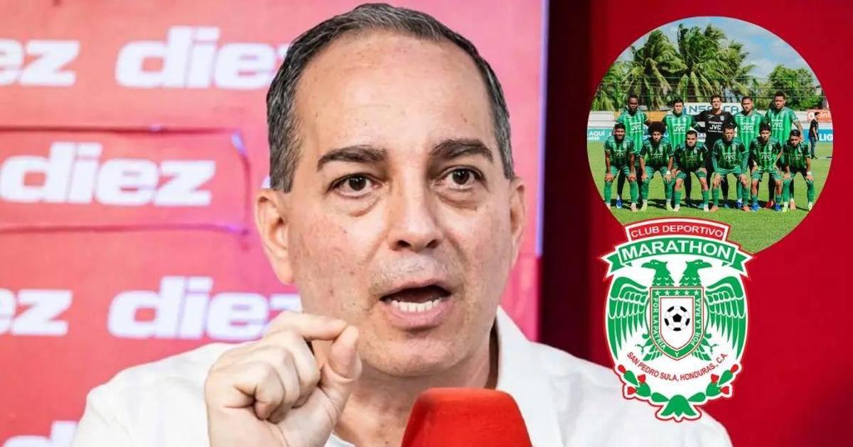 Marathón responde a indisciplina: Otero anuncia medidas firmes