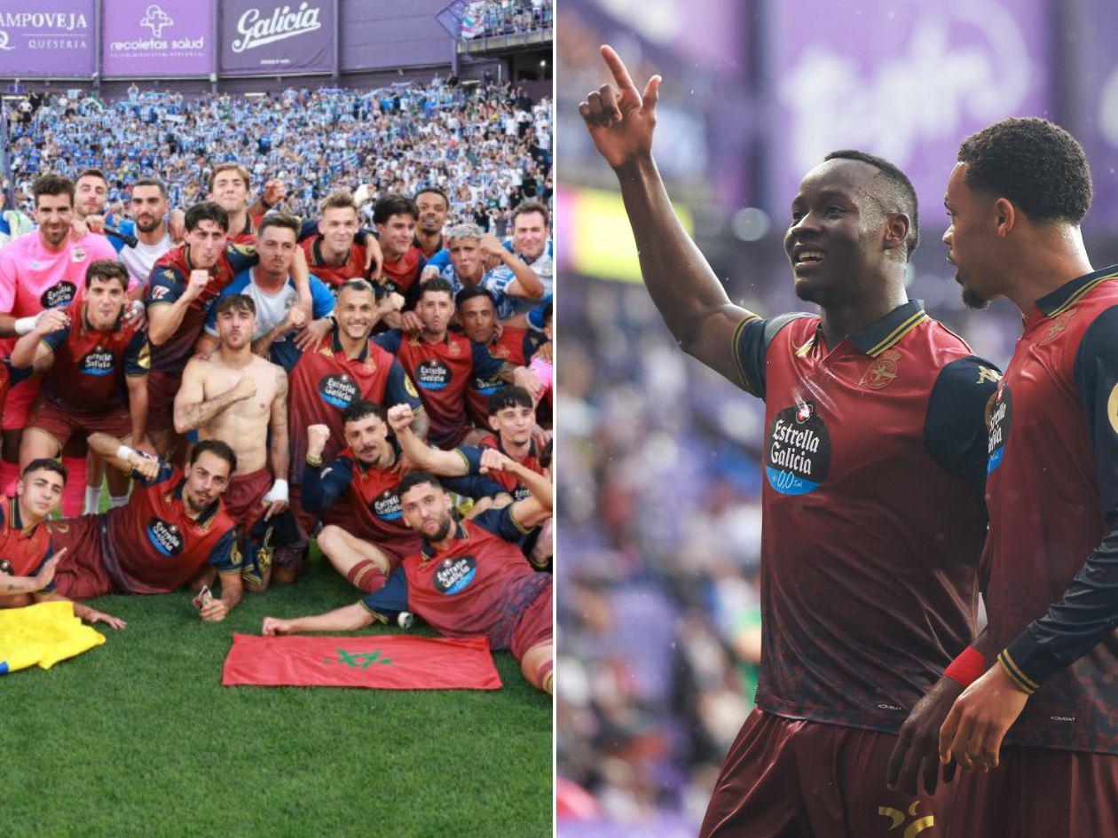 Deportivo de La Coruña regresa a la élite del fútbol español tras 8 años