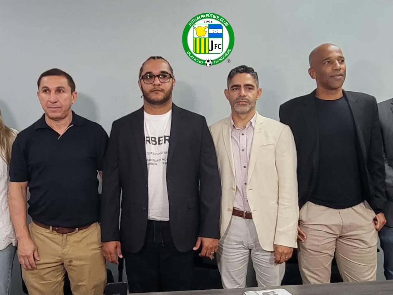 Juticalpa FC cierra alianza con inversionistas de Brasil e Inglaterra