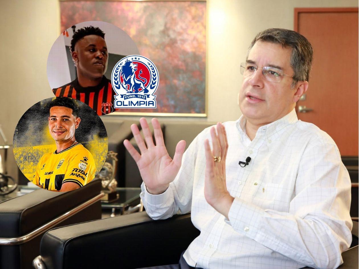 Olimpia desmiente fichajes: Villeda aclara bajas, refuerzos y Joel Campbell