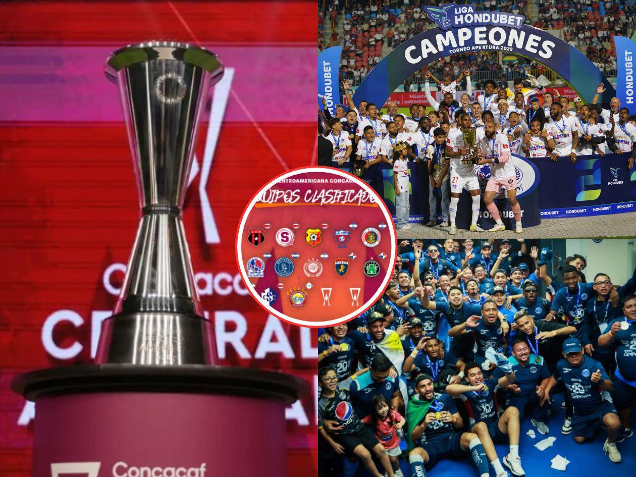 Sorteo de la Copa Centroamericana 2026: así quedaron los bombos