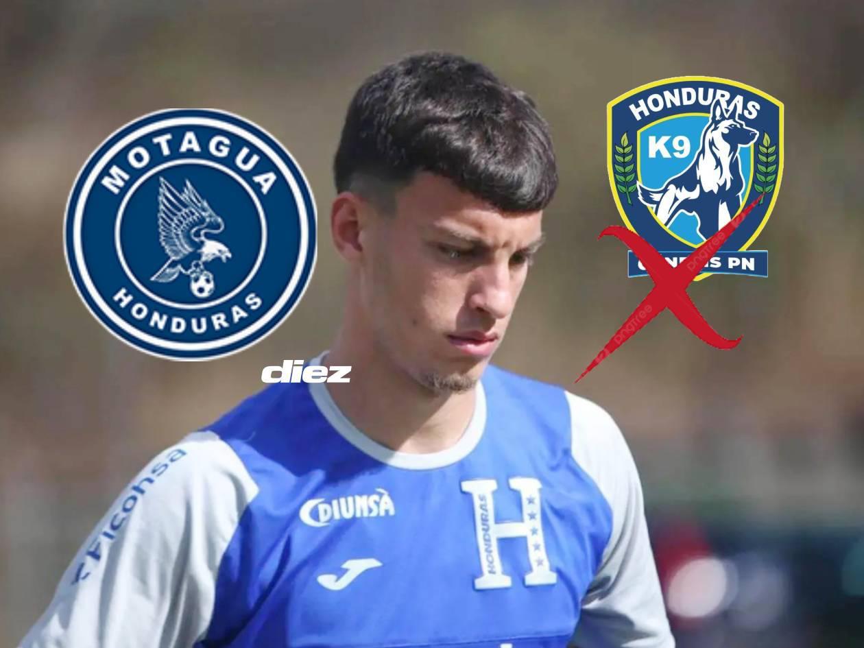 Motagua sorprende: ficha a Valerio Marinacci, zaguero formado en Lazio