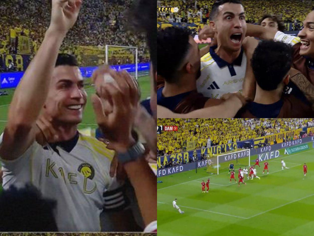 Cristiano Ronaldo, doblete y título: Al Nassr campeón en Arabia