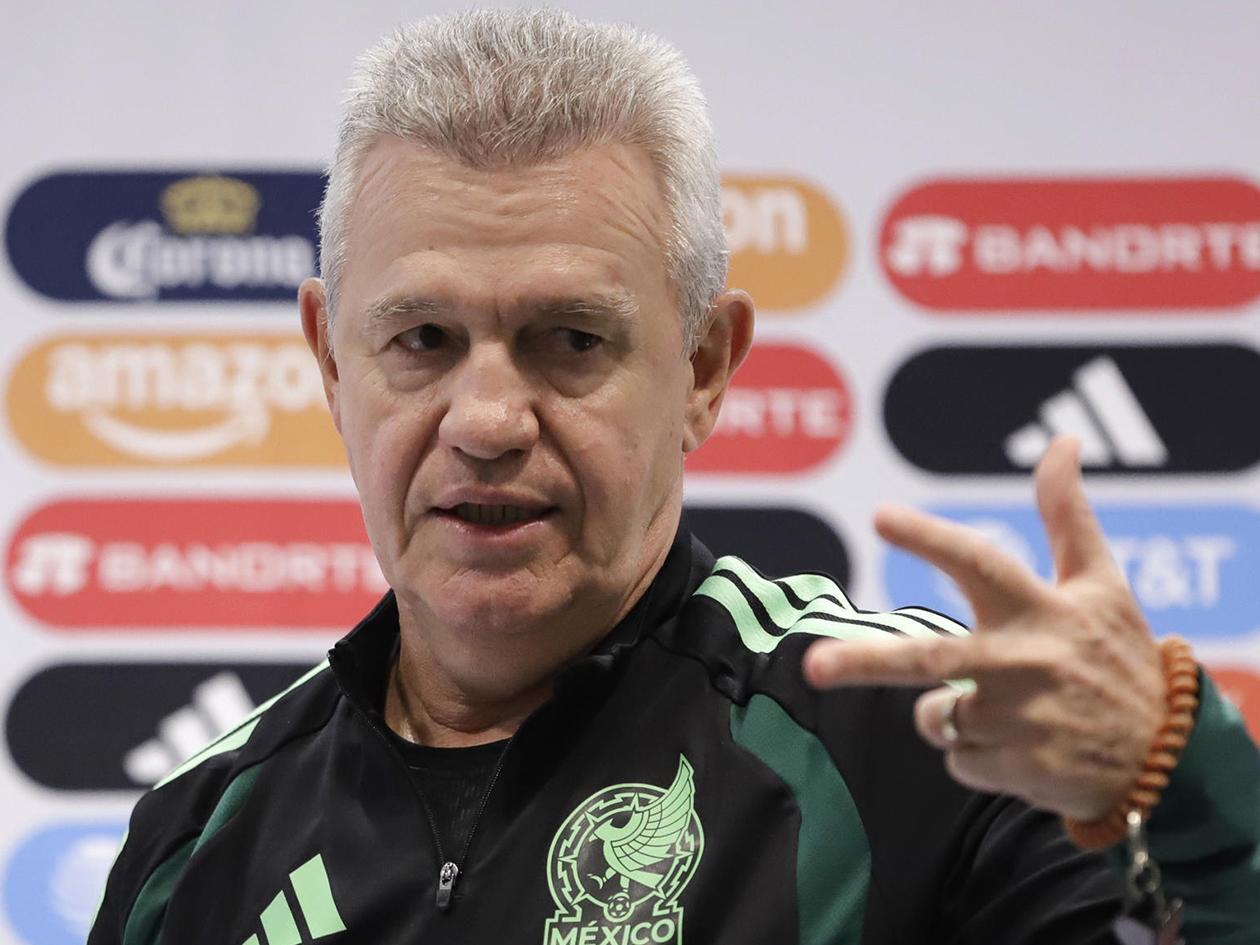 Javier Aguirre anuncia seis bajas en México rumbo al Mundial 2026